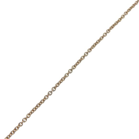 BVLGARI perfect mistake Bee zero 1 B-zero1 Necklace PG/WG - Picture 4 of 6